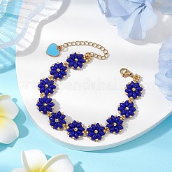 Perline di vetro Braccialetti di collegamento&nbsp;BJEW-MZ00111