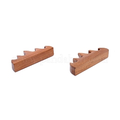 Chinesischer Kalligraphie-Pinselhalter aus Sandelholz&nbsp;LS-AJEW-WH0240-73