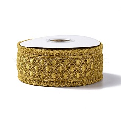 Ruban de garniture en dentelle en polyester de 10 mètre&nbsp;OCOR-C004-06C