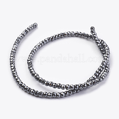 Non magnetici perle ematite sintetico fili&nbsp;G-K263-01A-04