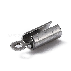 Klappbare Crimp-Enden aus chirurgischem Edelstahl 316&nbsp;FIND-WH0045-46B
