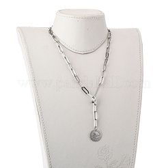 Conjuntos de collares de lazo&nbsp;NJEW-JN02993