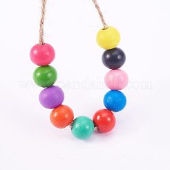 Diy bijoux perles de bois&nbsp;DIY-PH0018-20