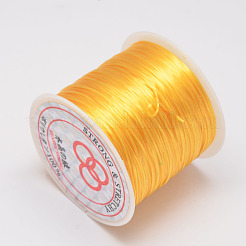 Filo di cristallo elastico piatto&nbsp;EW-O001-01T