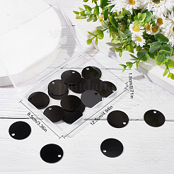 DIY-Set zum Herstellen von Halsketten mit leerem Stempelanhänger&nbsp;DIY-SC0020-83