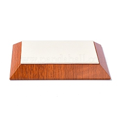 Vassoio di visualizzazione dei braccialetti dei gioielli di pesentation di legno di rettangolo&nbsp;ODIS-P008-17A