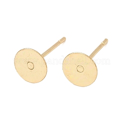 Ohrstecker-Beschläge aus Edelstahl 304&nbsp;X-STAS-E025-4G