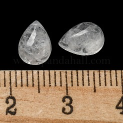 Natürlichen Quarzkristall cabochons&nbsp;G-Q173-02B-15