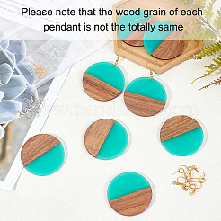 DIY baumeln Ohrring machen Kits&nbsp;DIY-OC0005-94