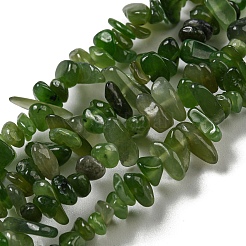 Natürliche kanadische Jade Perlen Stränge&nbsp;G-G0003-B38