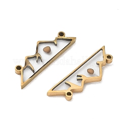 Anhänger aus Edelstahl 304&nbsp;SA-CBA5608-01G