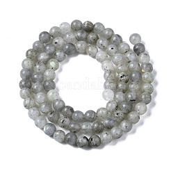 Natur Labradorit&nbsp;G-S158-4mm