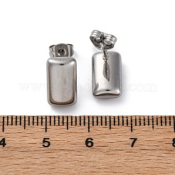 Boucles d'oreilles à tige en acier inoxydable 304&nbsp;EJEW-C099-21P