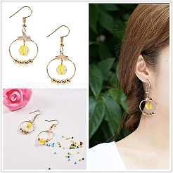 Messing Anhänger & Charms&nbsp;KK-BC0005-04G-NF