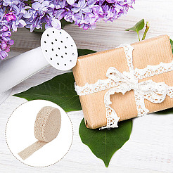 12 Yards Baumwoll-Rhombus-Spitzenbänder&nbsp;DIY-WH0580-03