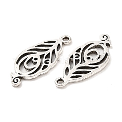 Tibetischer stil Aluminium Anhänger & Charms&nbsp;PALLOY-R143-23AS