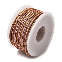 Cordone intrecciato in acciaio inossidabile&nbsp;STAS-D382-01A