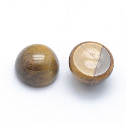 Cabochons en œil de tigre naturel&nbsp;X-G-P393-R26-6mm