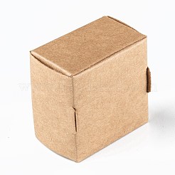 Confezione regalo di carta kraft creativa pieghevole rettangolare&nbsp;CON-B002-04B-02