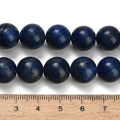 Natürlicher Lapislazuli Perlenstränge&nbsp;GG-CBA6382-A02-12mm
