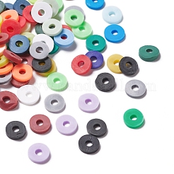 2400 pz 15 colori fatti a mano perline di argilla polimerica&nbsp;CLAY-YW0001-27A