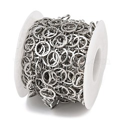 Ringgliederketten aus Edelstahl 304&nbsp;CHS-G044-05P