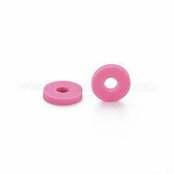 Granos de arcilla polimérica hechos a mano hebras&nbsp;CLAY-R089-6mm-051