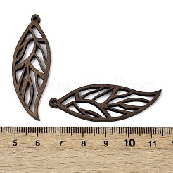Anhänger aus Walnussholz&nbsp;WOOD-A025-15