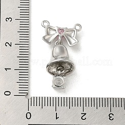 Messing Anhänger & Charms&nbsp;KK-H455-15P