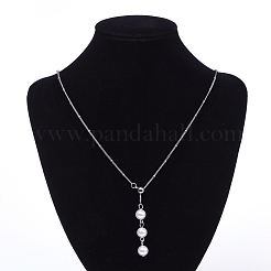 Colliers avec pendentifs&nbsp;NJEW-JN02690-02