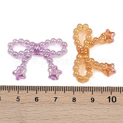 UV-beschichtete undurchsichtige Acrylperlen&nbsp;MACR-C036-15