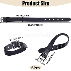 PU imitation bracelets cordon de cuir&nbsp;BJEW-WH0020-68D