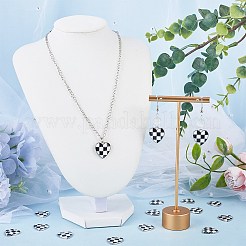 Colgantes de esmalte de aleación 30pcs&nbsp;FIND-SC0010-25