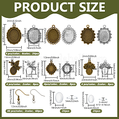 DIY baumeln Ohrring machen Kits&nbsp;DIY-PH0032-13