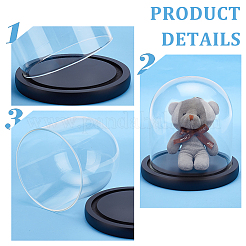 Couvercle en verre&nbsp;DJEW-WH0034-74A-02