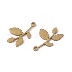 Pendentifs en acier inoxydable 304&nbsp;STAS-E186-06G