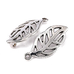 Tibetischer stil Aluminium Anhänger & Charms&nbsp;LS-EA11925Y-NF