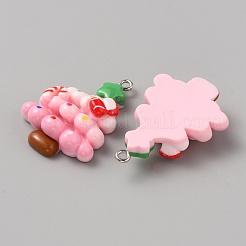 Pendentifs en plastique&nbsp;KY-WH20005-01E
