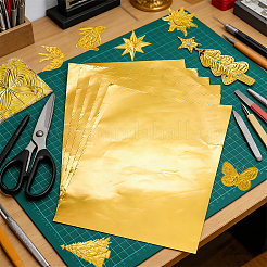 30 feuille de papier aluminium pour gravure artisanale&nbsp;OFST-GA0001-09