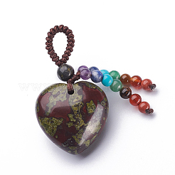 Ornements suspendus chakra&nbsp;HJEW-K032-08K