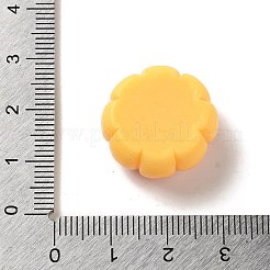 Cabochon decodensati in resina opaca imitazione cibo&nbsp;LS-CRES-A058-02F