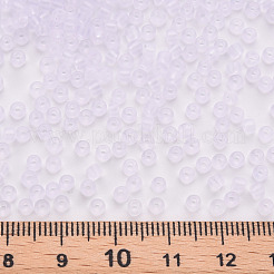 8/0 transparentes perles de rocaille en verre&nbsp;SEED-S048-H-012