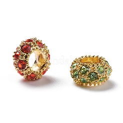 Legierung Rhinestone European Beads&nbsp;CPDL-H997