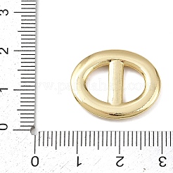 Ciondoli per connettori con maglie in micro pavé di zirconi trasparenti in ottone&nbsp;KK-K413-04B-G