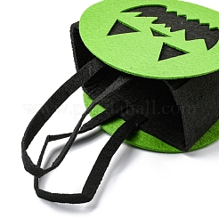 Teufelsfilz-Halloween-Süßigkeitstüten mit Griffen&nbsp;LS-HAWE-K001-01A
