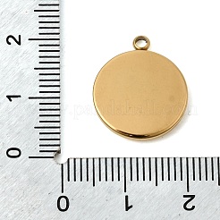 304 Edelstahl-Emaille-Anhänger&nbsp;STAS-B128-99G-A02