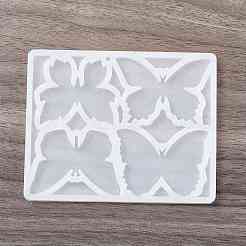 Diy Schmetterlingsform Ornament Silikonformen&nbsp;DIY-E065-01