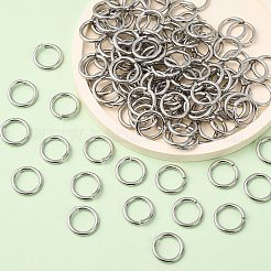 Anlaufgeschützte offene Biegeringe aus Edelstahl 304&nbsp;STAS-N015-10-6x0.8mm