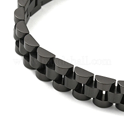 Bracelet à maillons épais en acier inoxydable 304 avec placage ionique (IP)&nbsp;BJEW-G649-10C