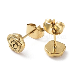 Ohrstecker aus 304 Edelstahl&nbsp;EJEW-Q788-07G